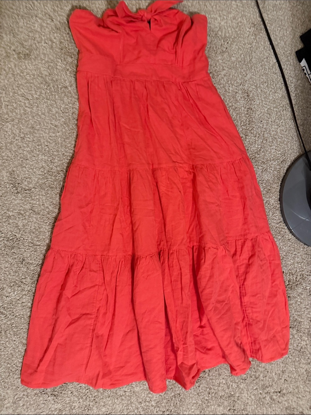 Strapless Dress